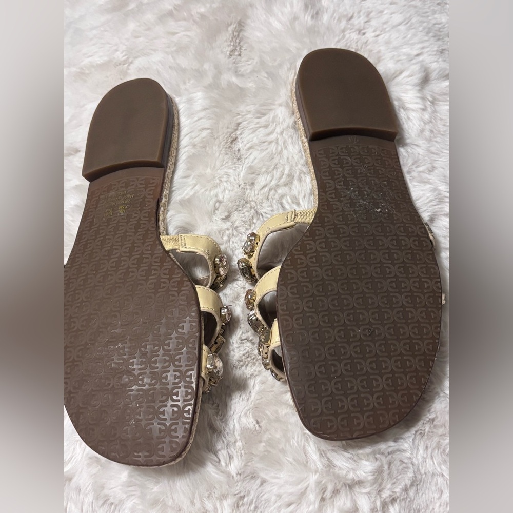 Sam Edelman “the Bay” Sandal jewelled size 7.5 - Picture 8 of 11